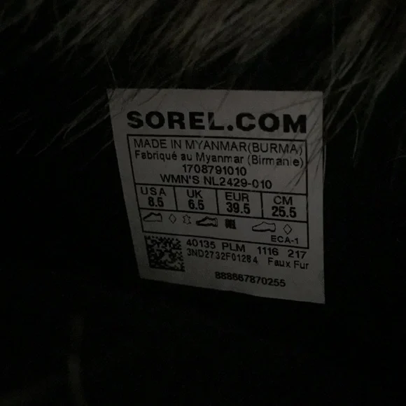 Sorel Joan Of Arctic Boots Size 8.5 - Picture 6 of 11